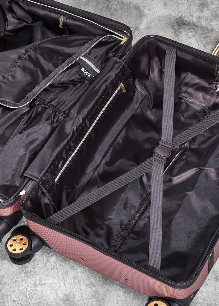 Rock Vintage Suitcase Pink