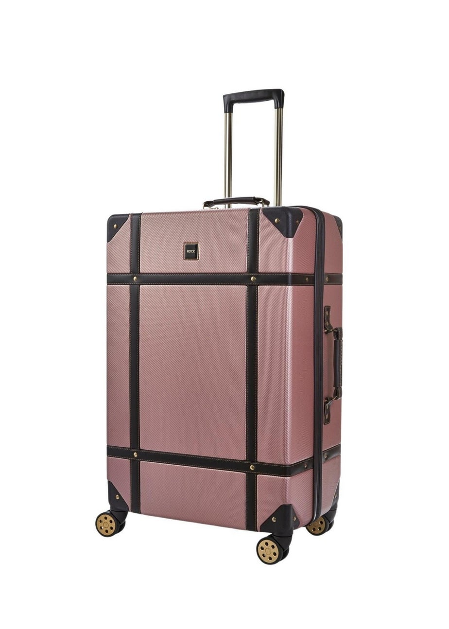 Rock Vintage Suitcase Pink