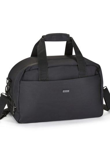 Rock Platinum Shoulder Bag Black