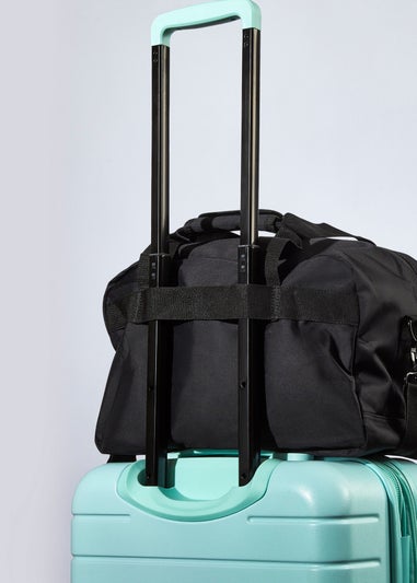 Rock Platinum Shoulder Bag Black