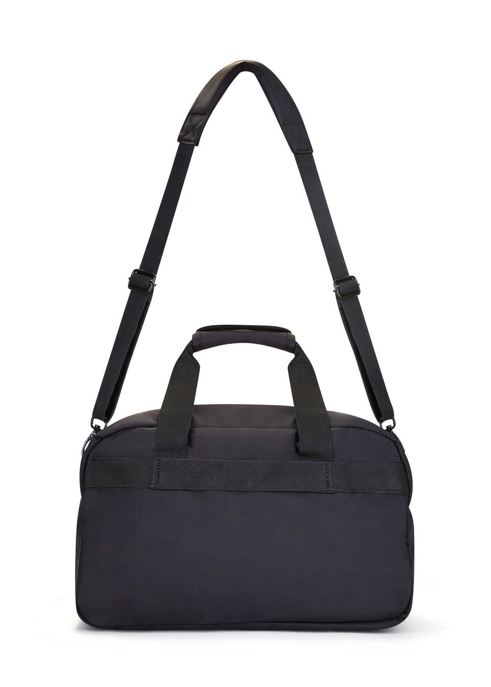 Rock Platinum Shoulder Bag Black