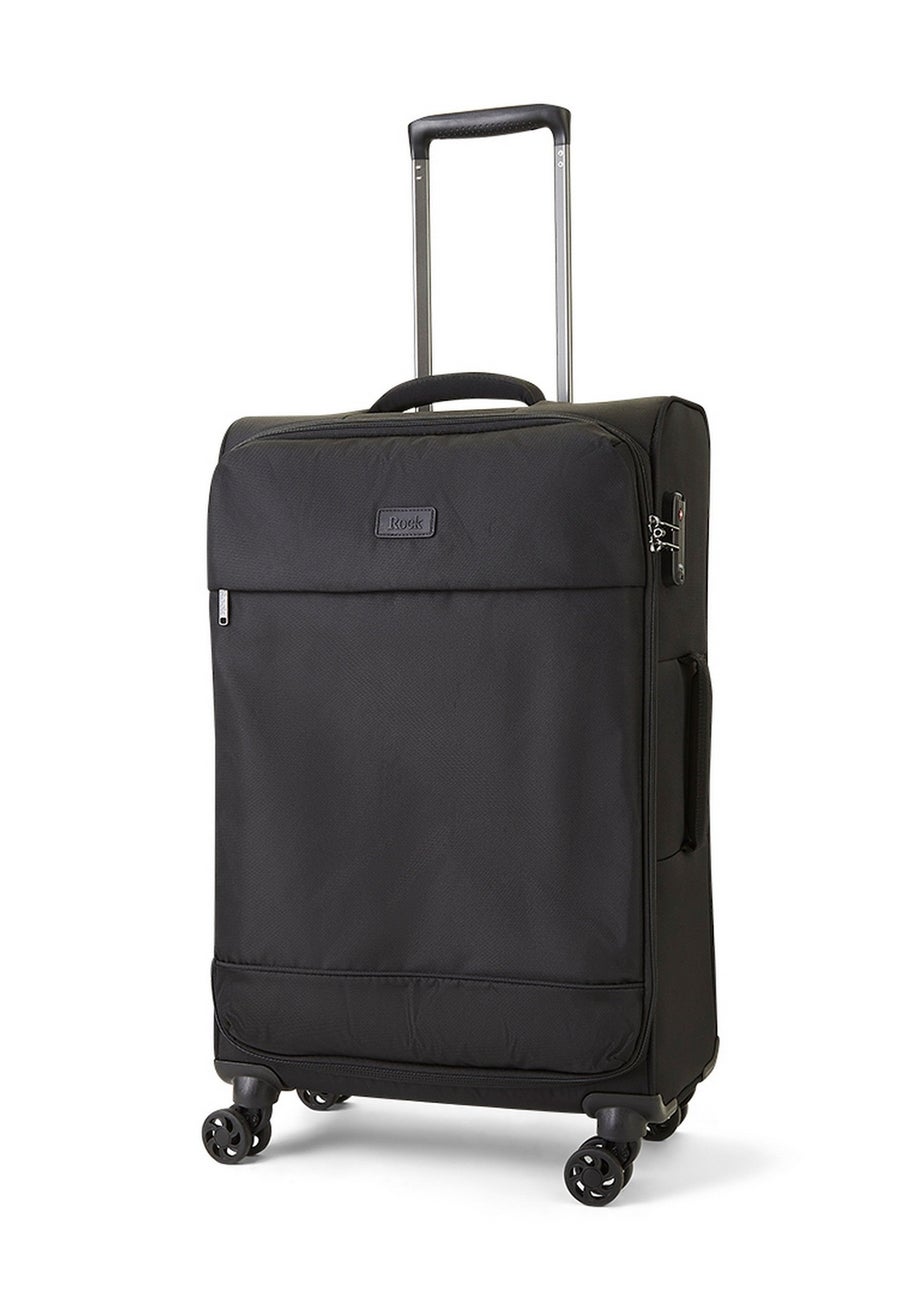 Rock Paris Suitcase Black