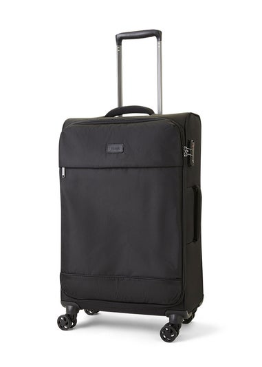 Rock Paris Suitcase Black