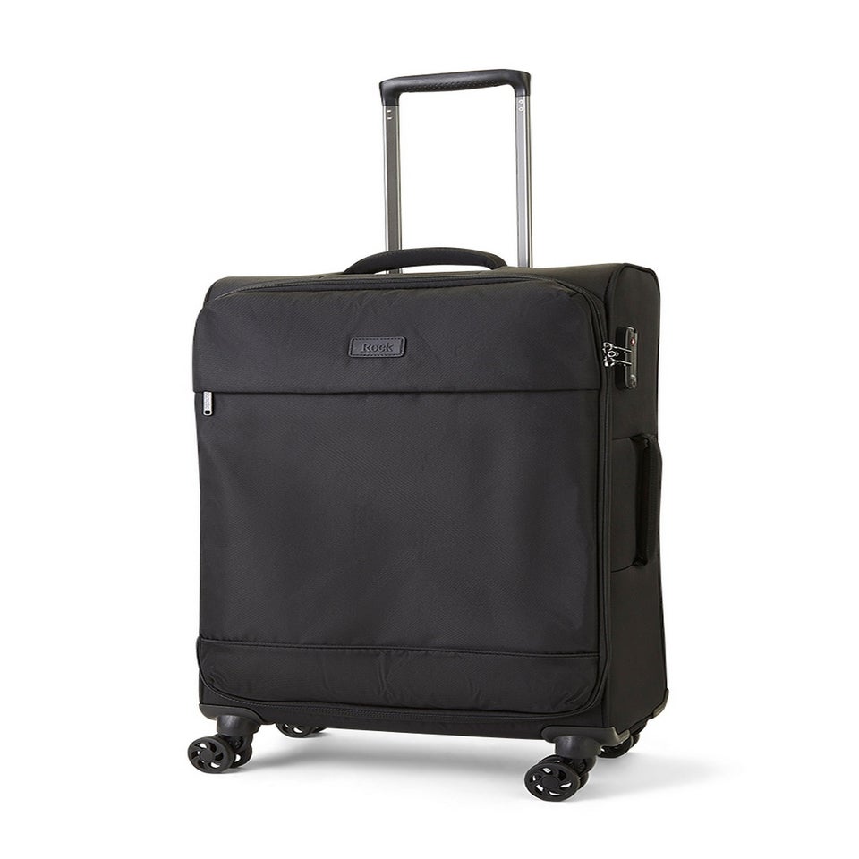 Rock Paris Suitcase Black
