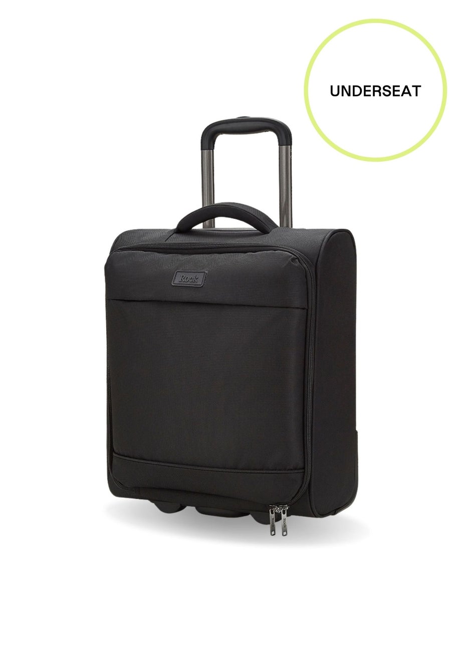 Rock Paris Suitcase Black