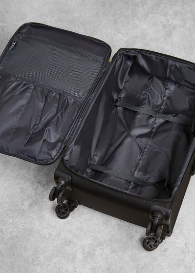 Rock Paris Suitcase Black