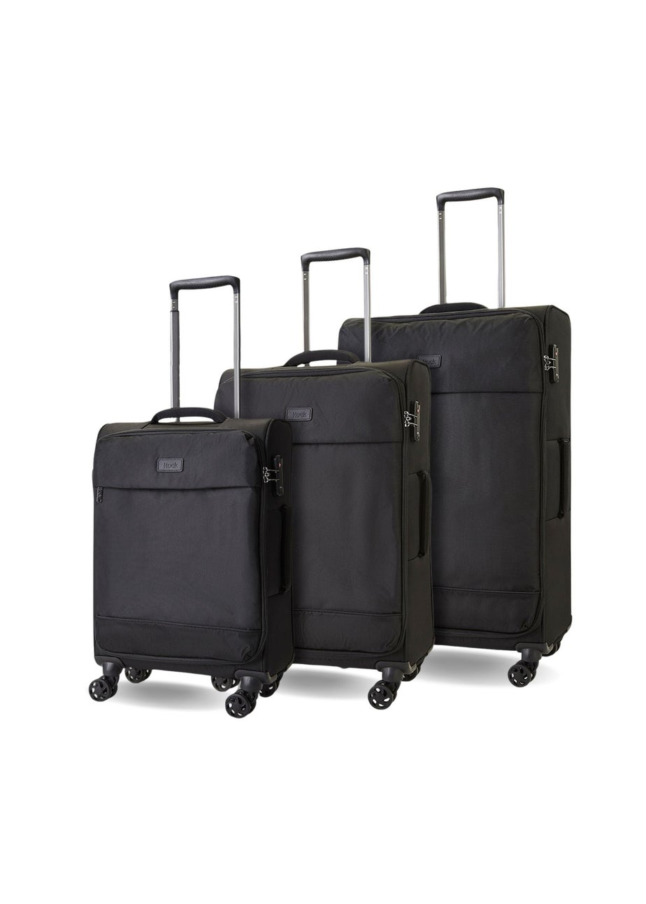 Rock Paris Suitcase Black