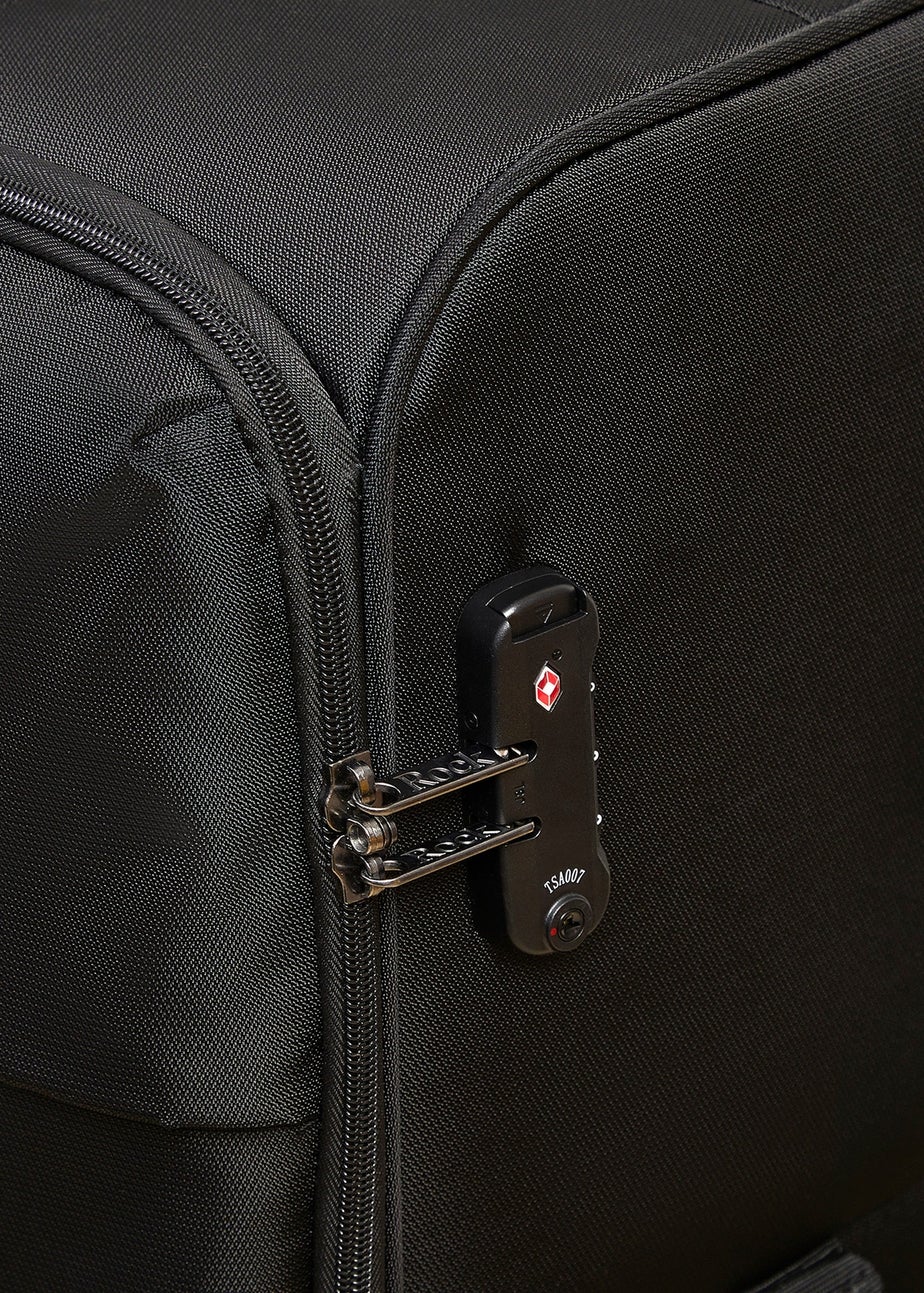 Rock Paris Suitcase Black