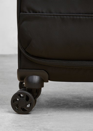 Rock Paris Suitcase Black