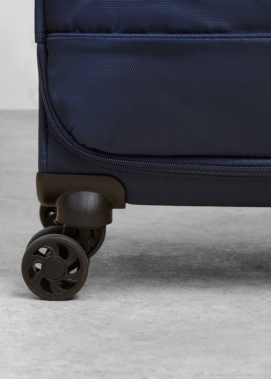 Rock Paris Suitcase Navy