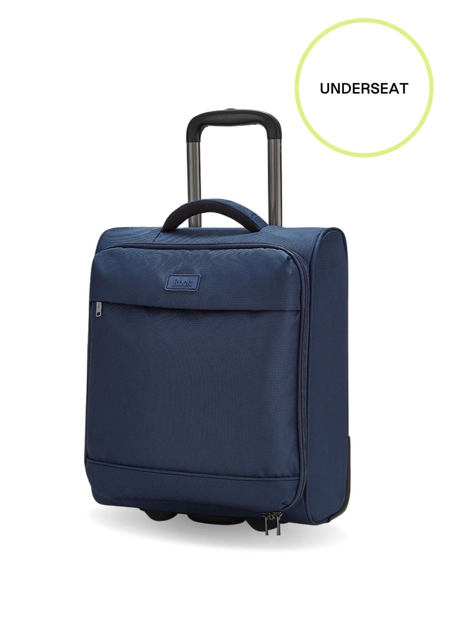Rock Paris Suitcase Navy