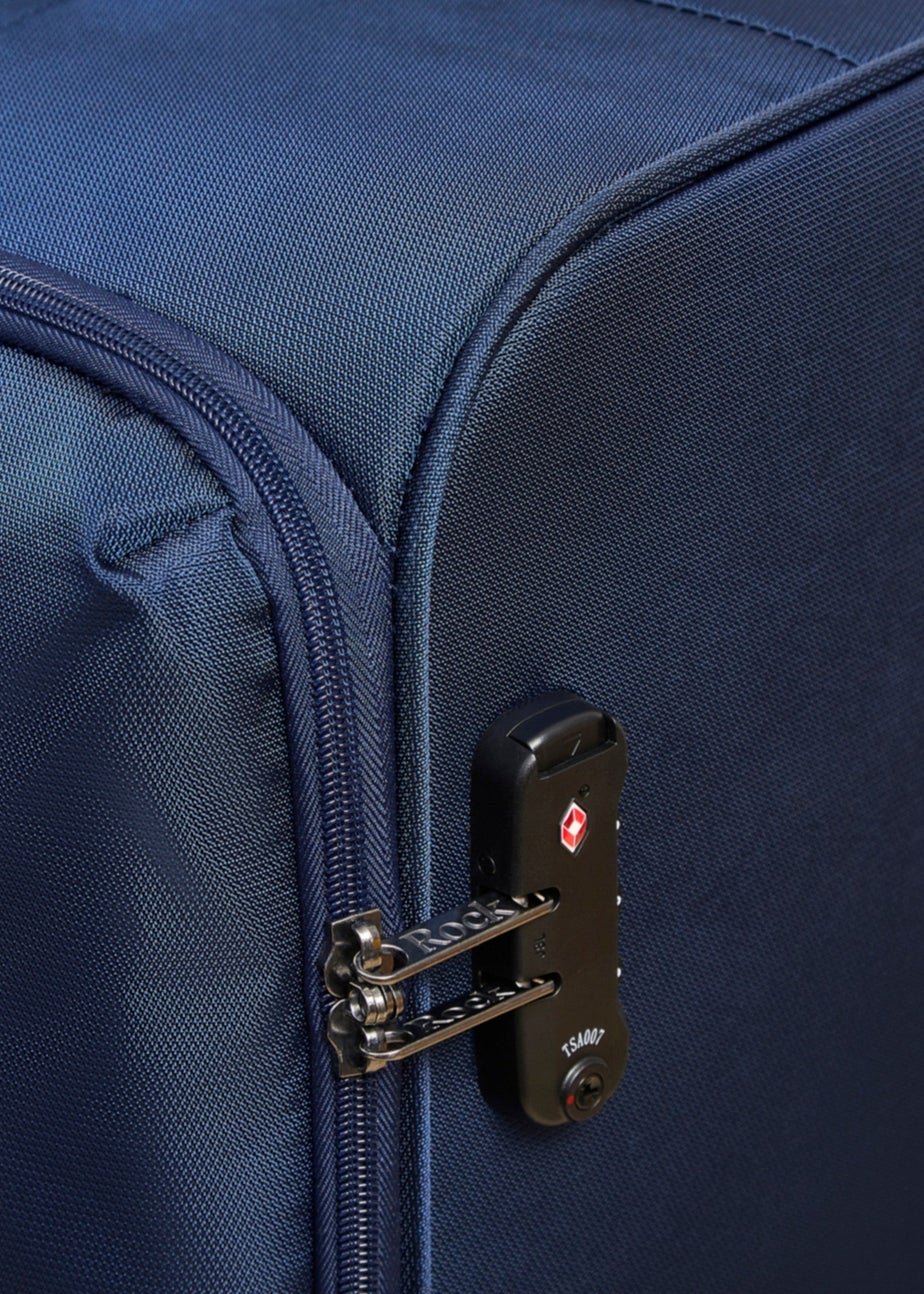 Rock Paris Suitcase Navy
