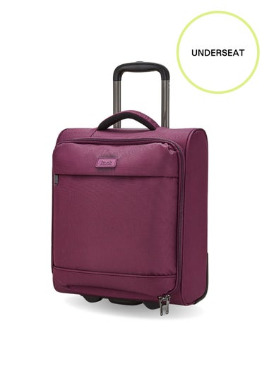 Rock Paris Suitcase Purple