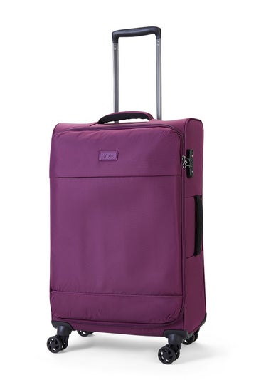 Rock Paris Suitcase Purple