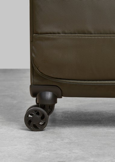 Rock Paris Suitcase Olive Green