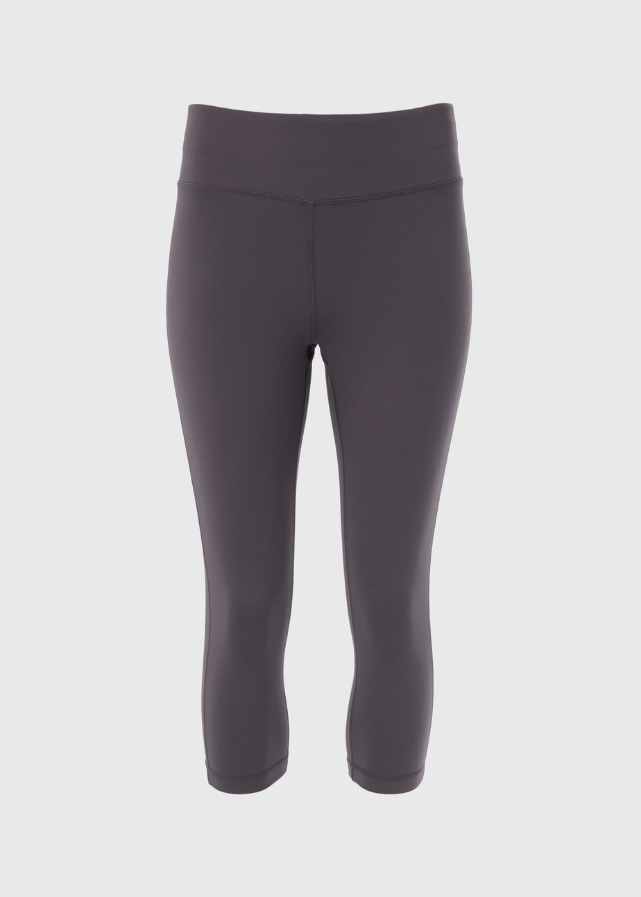 Souluxe Charcoal Capri Sports Leggings