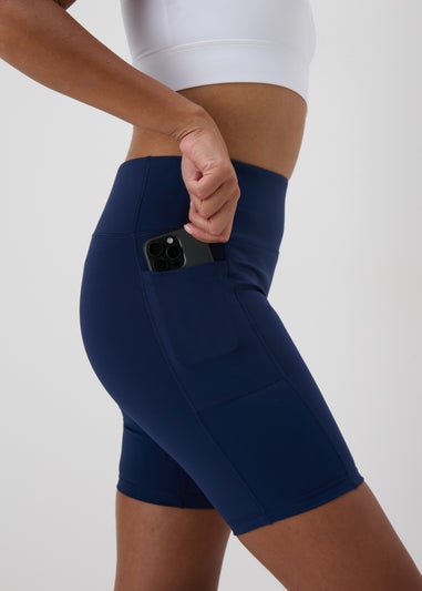 Souluxe Navy Cycling Shorts