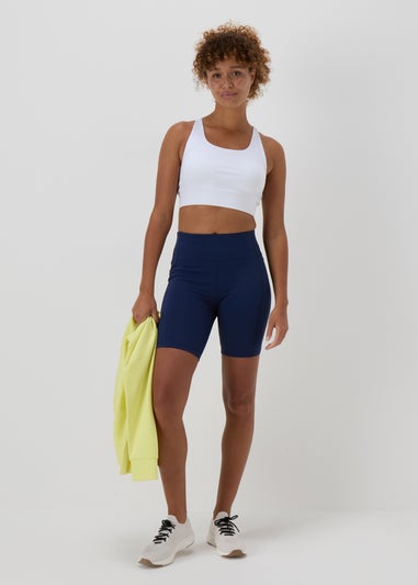 Souluxe Navy Cycling Shorts