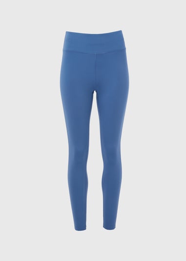 Souluxe Blue Full Length Sports Leggings