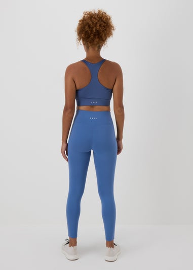 Souluxe Blue Full Length Sports Leggings