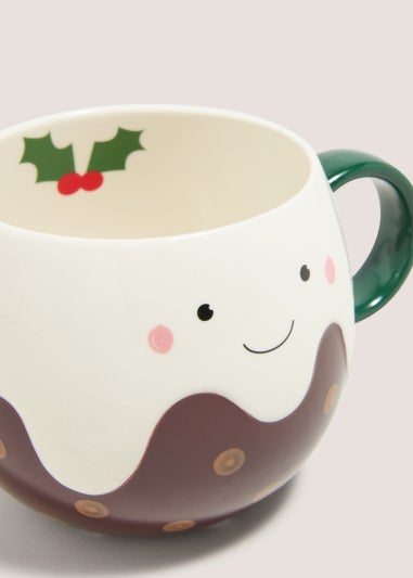 Joyful Christmas Pudding Mug
