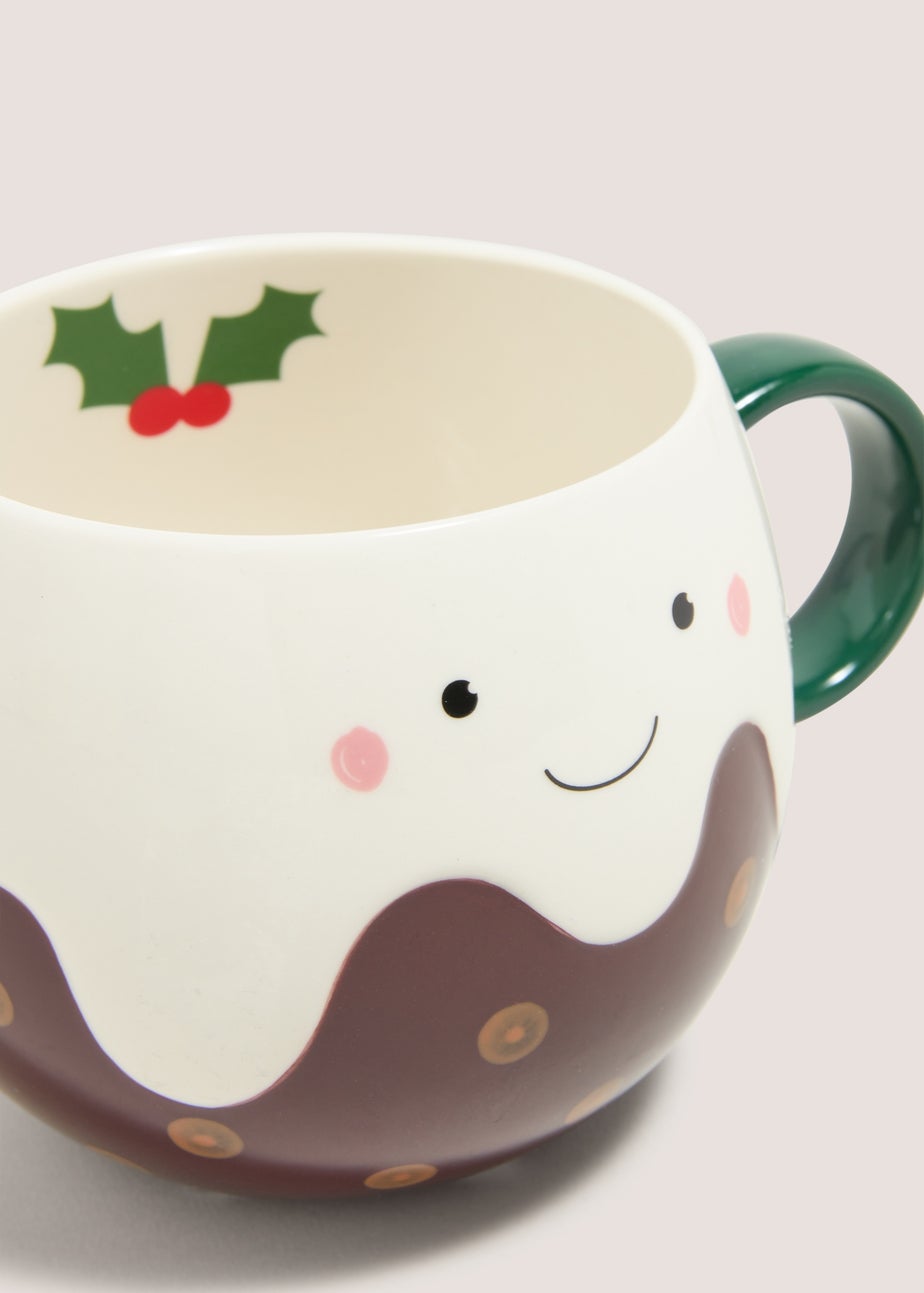 Joyful Christmas Pudding Mug