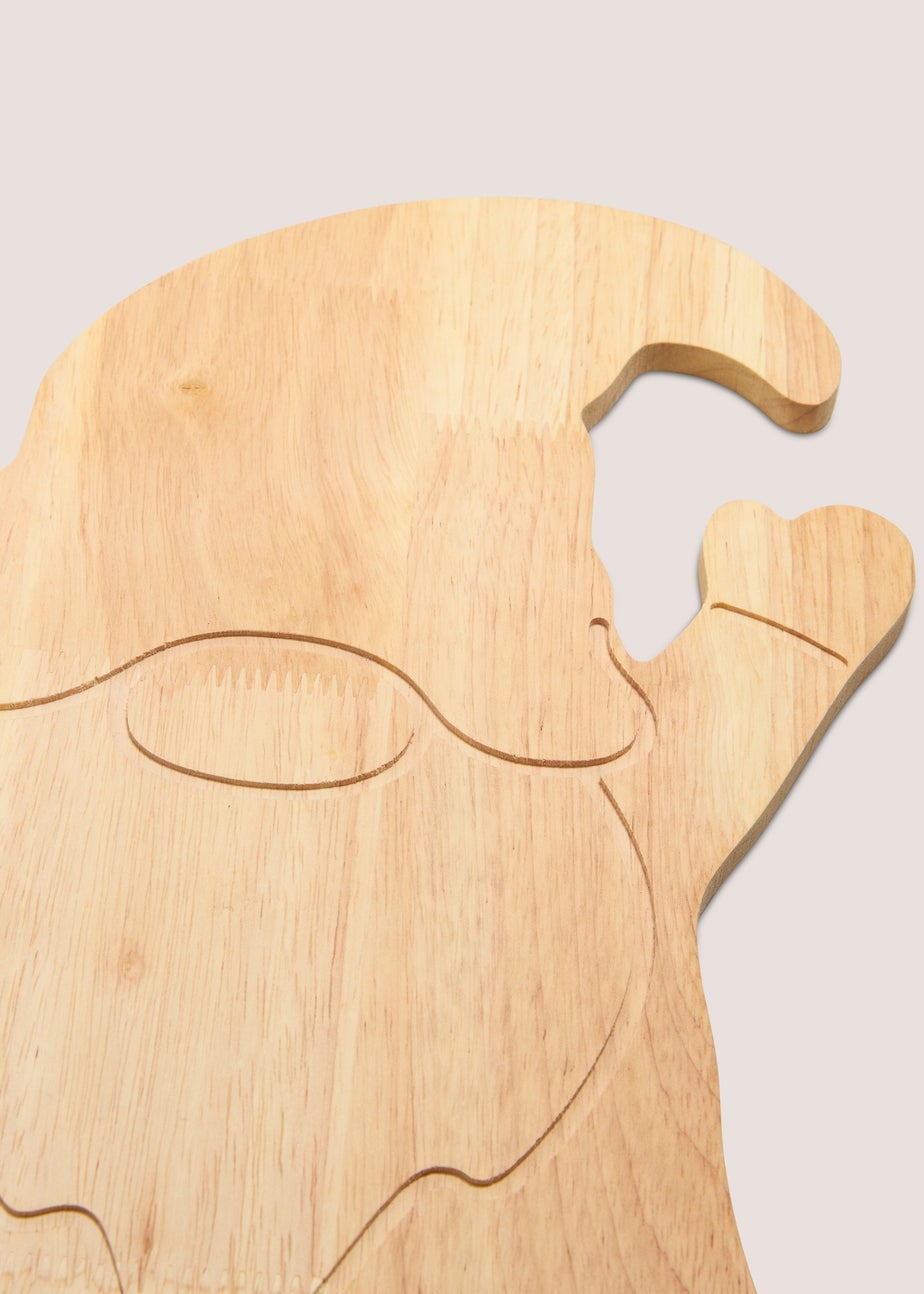 Wooden Gonk Shaped Board