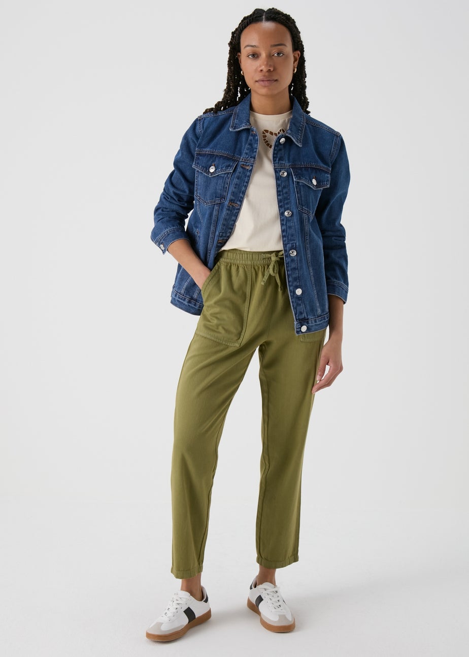 Cream Floral Cut Out T-Shirt