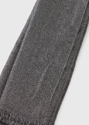 Pewter Woven Scarf