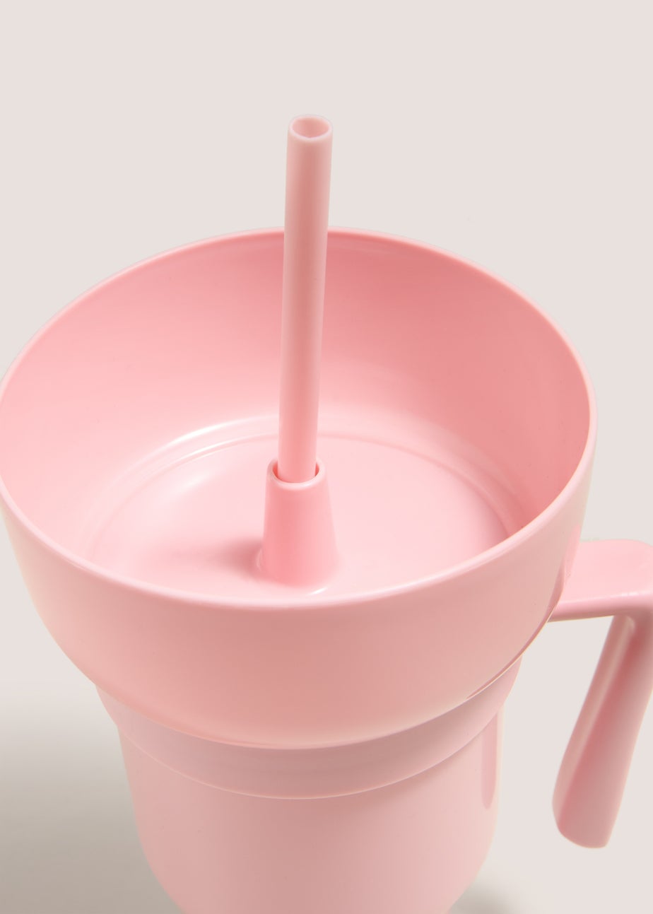 Pink Snack Tumbler