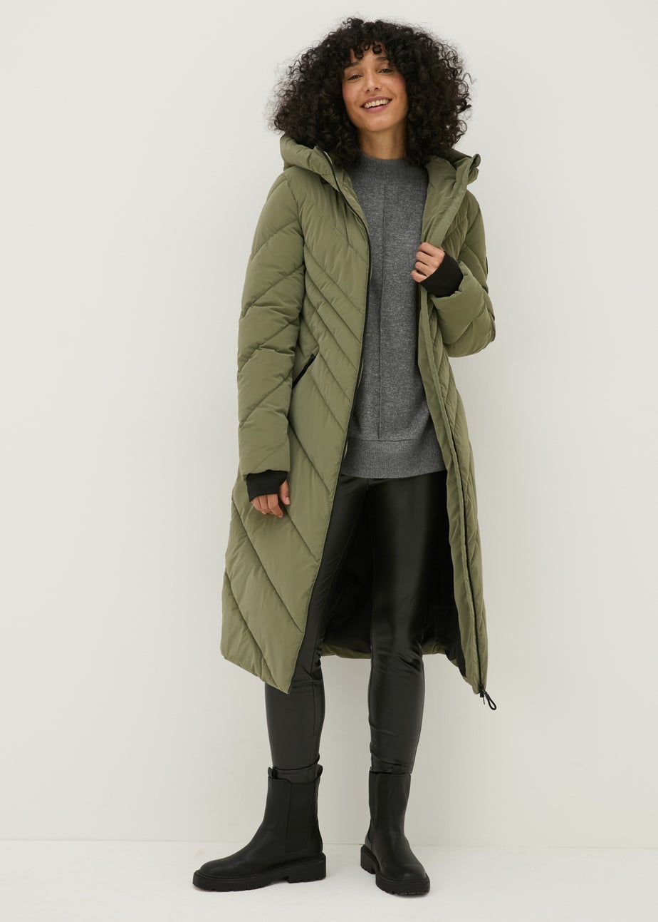 Charcoal Front Seam Oversized Top