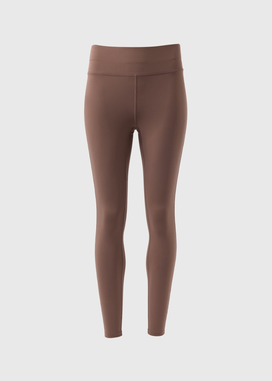 Souluxe Brown Long Leggings