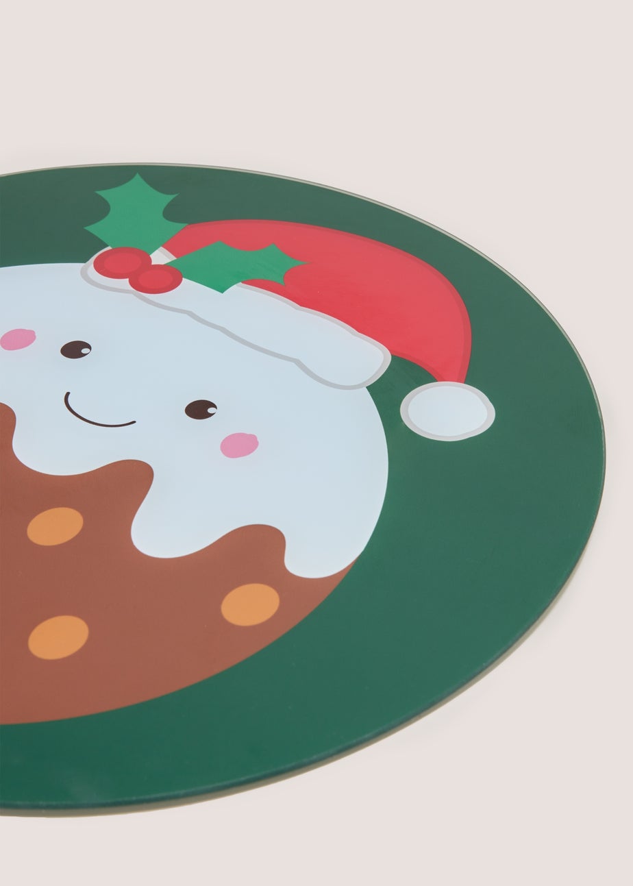 Christmas Pudding Worktop Saver