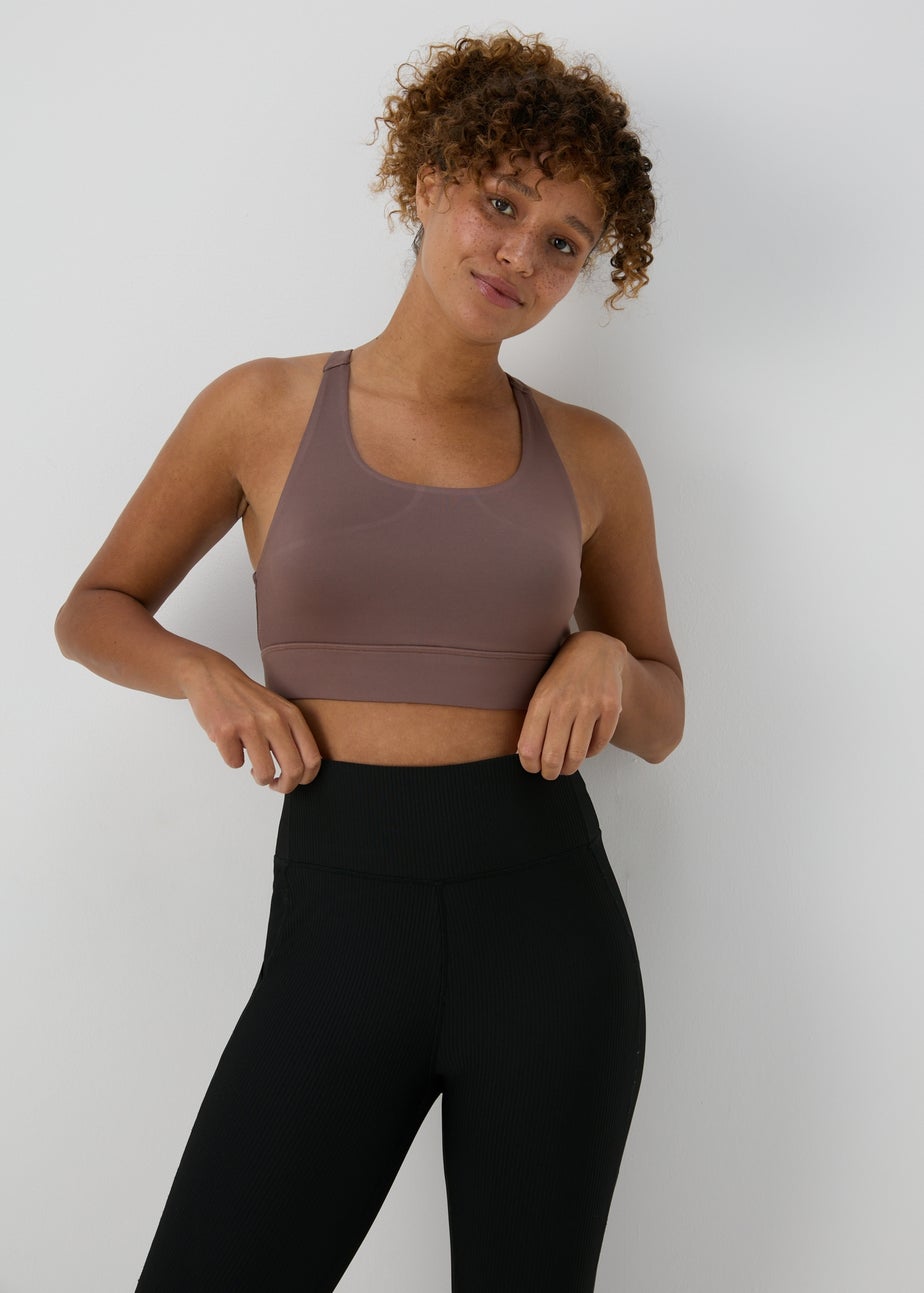 Souluxe Brown Crop Top