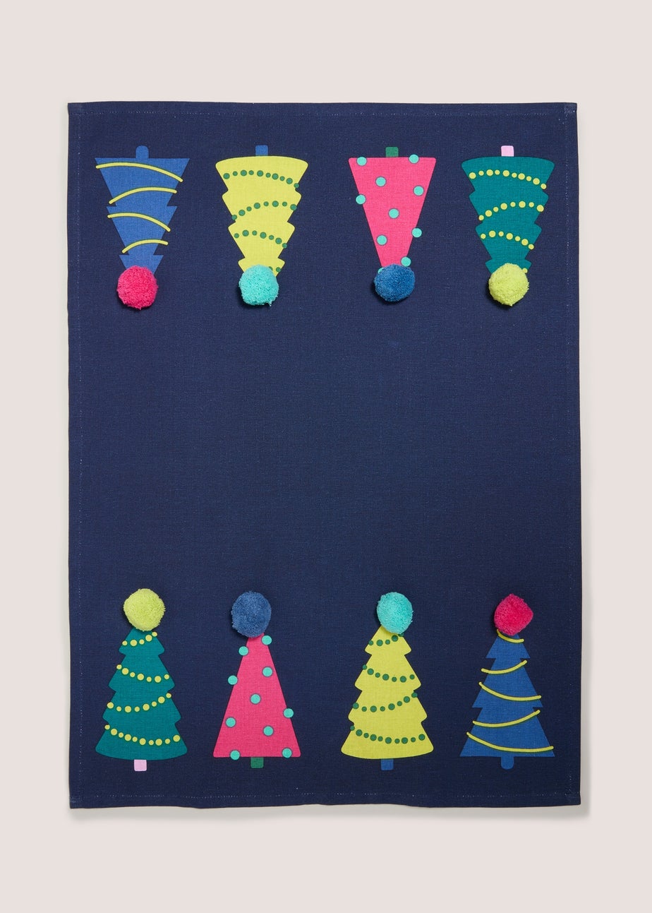 Christmas Tree Tea Towel