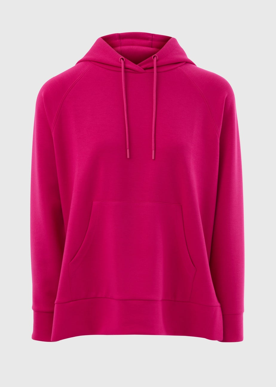 Souluxe Pink Longline Hoodie