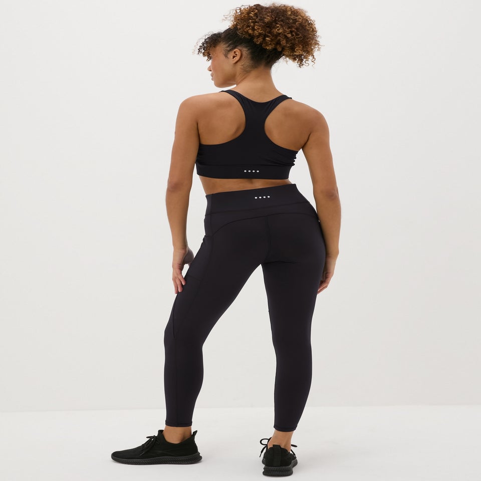 Souluxe Black Fleece Lined Leggings