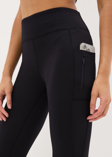 Souluxe Black Fleece Lined Leggings