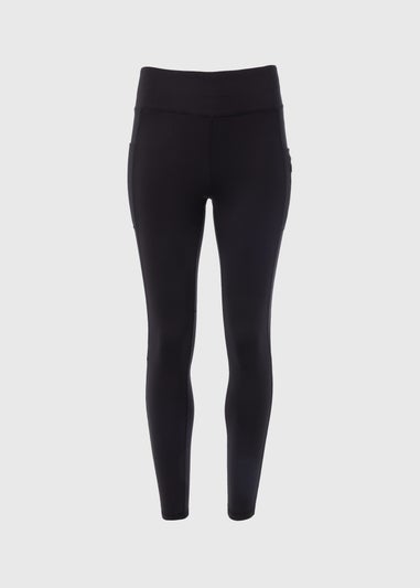 Souluxe Black Fleece Lined Leggings
