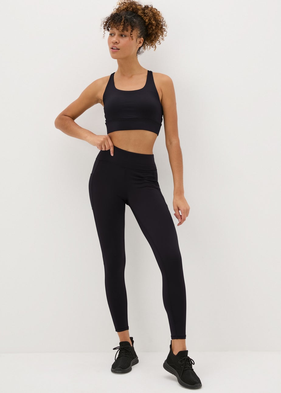 Souluxe Black Fleece Lined Leggings