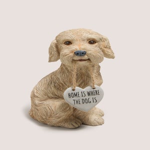 Beige Cockapoo Ornament