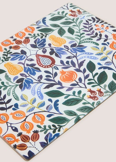 Multicolour Harvest Serving Board