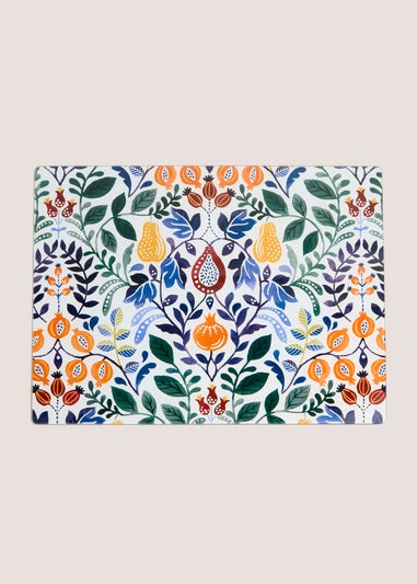 Multicolour Harvest Serving Board