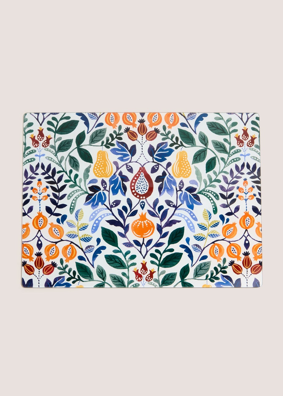 Multicolour Harvest Serving Board