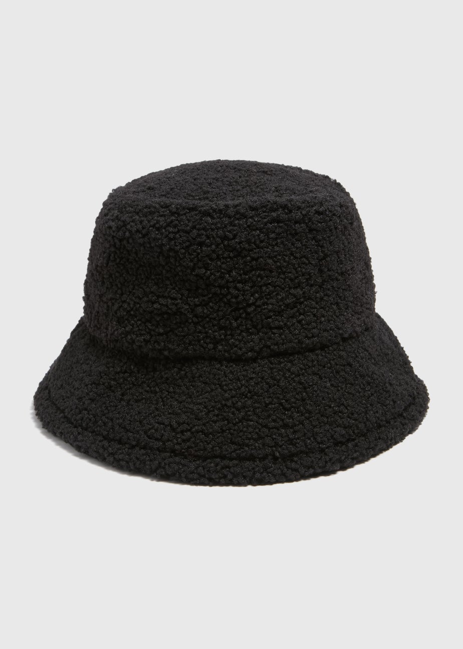 Black Borg Bucket Hat