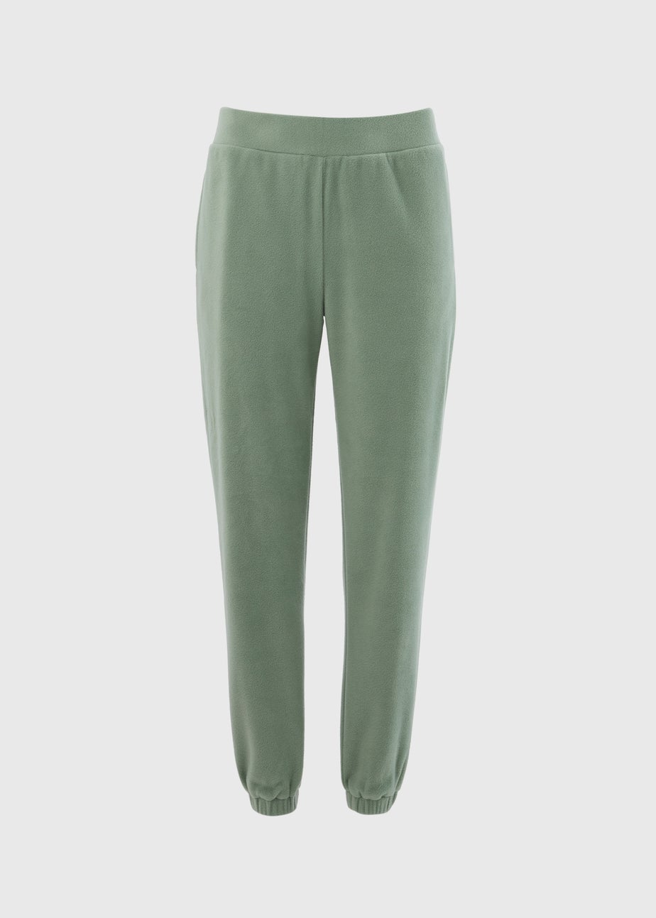 Khaki Fleece Jogging Bottoms