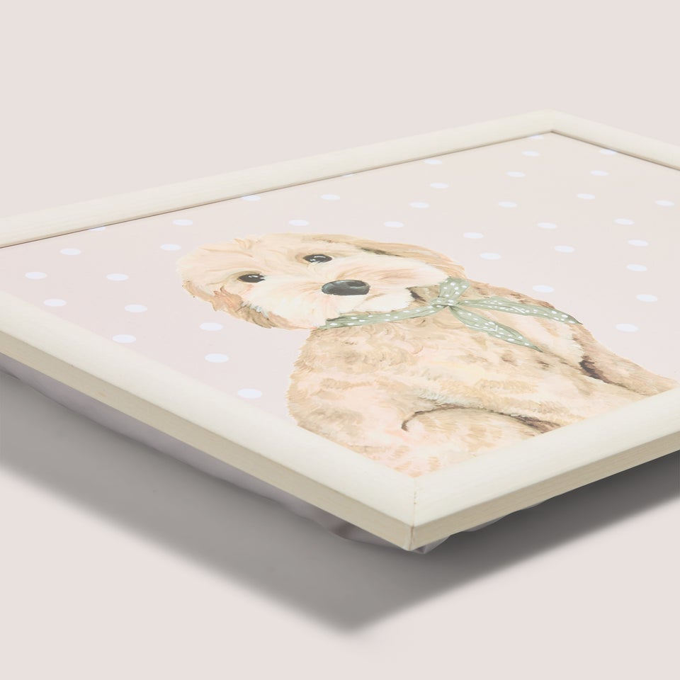 Cockapoo Lap Tray