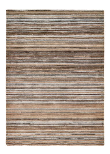 Origins Beige Fine Stripes Rug (120X170)