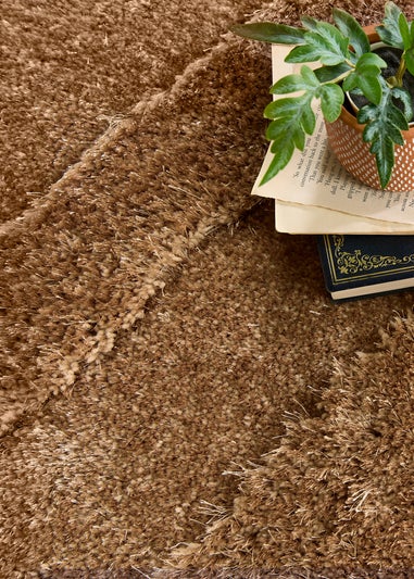 Origins Latte Frame Rug