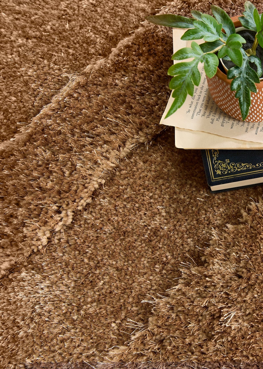 Origins Latte Frame Rug